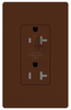 Duplex/Single Receptacle - SCR-20-HDTR-SI - Lutron Electronics Co., Inc.
