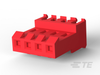 Rectangular Wire & Cable Connectors & Housings - 3-640601-4 - TE Connectivity