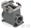 Rectangular Connector Hoods & Bases - T1470101129-000 - TE Connectivity
