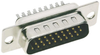 Hd D-Sub Conn, Plug, 44Pos, Solder; No. Of Contacts Harting - 17AC4770 - Newark, An Avnet Company