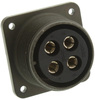 Circular Conn, Rcpt, 22-22, Box Mount; Military Specification Amphenol Industrial - 76J2245 - Newark, An Avnet Company