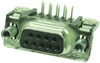 D Sub Connector, Standard, 9 Position, Receptacle; No. Of Contacts Amp - Te Connectivity - 29AC0437 - Newark, An Avnet Company
