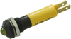 Panel Mount Indicator, Led, 8Mm, Yellow, 12V; Led Color Wamco - 86T5544 - Newark, An Avnet Company