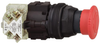 Emergency Stop Switch, Dpdt, 240Vac; Contact Configuration Schneider Electric - 11R2500 - Newark, An Avnet Company