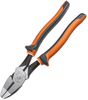 Insulated Plier, Side Cutting, 9.625; Plier Style Klein Tools - 84X8373 - Newark, An Avnet Company