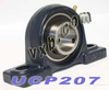 35mm Bearing UCP207 + Pillow Block Cast Housing -- Kit7584