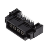 Coaxial Connector (RF) Assemblies - 612-IP5-04-01-L-S-RA1-L-TR-ND - DigiKey