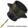 Circular Connector Assemblies - PT02SE18-32S-ND - DigiKey