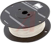 Wire, Hook-Up; 26 AWG; 7/34; 0.016 in.;0.051 in.; -40 degC; 300 V; White - 70136104 - Allied Electronics, Inc.