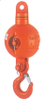 Overhaul Balls Mc Kissick UB-500E Top Swiveling , With eyehook WLL ton 10.8 -- 60971036144 - Image