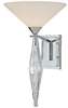 Sconces-Single Glass - 61142 - Light Center (The)