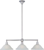 Island/Pool Table-3 Light Bar - 327368 - Light Center (The)