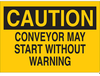 Machine & Operational Sign - 42389 - Brady Corporation