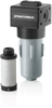 High Pressure Filter Aluminum 60-725 psi -- HP PF 8 C/D 725 psi ALU - Image