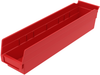 Bin, Shelf Bin 17-7/8 x 4-1/8 x 4, Red - 30128RED - Akro-Mils, Inc.