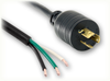 LOCKING NEMA L6-15P to ROJ HOME // Power Cords // High Voltage Power Cords // Locking Blade Power Cords - 5202.072 - Quail Electronics