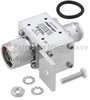 Type N F/F In/Out Bulkhead Coaxial RF Surge Protector, 1.5MHz - 700MHz, DC Block, 500W, 50kA, Blocking Cap and Gas Tube -- FMSP1027 - Image