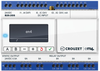 Plc, Em4, Alert, 16 Inputs, 10 Outputs, White; No. Of Digital Inputs Crouzet - 83X6188 - Newark, An Avnet Company