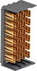 Conn, Backplane, Header, 96Pos, 1.9Mm; Product Range Molex - 52AC2002 - Newark, An Avnet Company