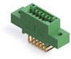 Card Edge Conn, Single, 6Pos, Wire Wrap; Card Edge Connector Type Edac - 65AJ2070 - Newark, An Avnet Company
