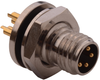 Sensor Connector, M8, Plug, 4Pos, Panel; Product Range Norcomp - 32AK3471 - Newark, An Avnet Company