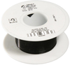 Hook Up Wire, 100Ft, 24Awg, Copper, Black, 250V; Jacket Material Alpha Wire - 02F9563 - Newark, An Avnet Company