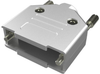 D-Sub Hood, 180 Deg, De, Metallized; Product Range Amphenol Communications Solutions - 04AJ6040 - Newark, An Avnet Company