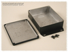 Small Enclosures - Diecast Enclosures - 1590WBBFBK - Hammond Manufacturing Company Inc.