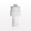 Double Dead-Ender Cap, Vented, White -- 12094 - Image