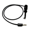 XH Macro-Hook to Stacking Banana Plug, 18 AWG PVC Test Lead - 601XH - E-Z-HOOK, a division of Tektest, Inc.