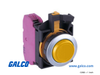 IDEC Pushbutton Non-Illuminated - CW4B-M2E03Y - Galco Industrial Electronics