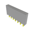Headers, Receptacles, Female Sockets - 612-SSW-107-01-T-S-LL-ND - DigiKey