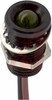 Indicator,Pnl-Mnt;LED;Yellow;0.312In.;5VDC;T-1-3/4;6In. Wire;0.5In. - 70015878 - Allied Electronics, Inc.