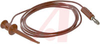 Banana Plug; Banana Plug; Beryllium Copper; Gold Plated; Glass Filled Nylon - 70197760 - Allied Electronics, Inc.