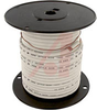 Wire, High-Voltage; 16 AWG; 26/30; 0.097 in.; 0.255 in.; 40 kV; White - 70021859 - Allied Electronics, Inc.