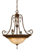 F2545/3FSV Pendants-Bowl Style - 694004 - Capital Lighting, Inc.
