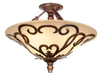 Semi-Flush Mts.-Bowl Style - 228333 - Light Center (The)