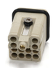 Heavy Duty Power Connector Inserts & Modules - 2084610 - RS Components, Ltd.