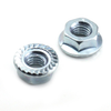 M10-1.5 Cl. 8 DIN 6923 Flange Nut, Serrated -- N86923M10150T - Image