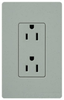 Duplex/Single Receptacle - SCR-15-BG - Lutron Electronics Co., Inc.