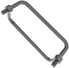 Free Fall Folding Handles - 8612-3124-SS - RAF Electronic Hardware