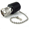 N Male (Plug) Termination (Load) 10 Watts To 18 GHz With Chain, 1.4 VSWR -- ST18N532 - Image