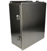 Stainless steel enclosure Wiegmann BN4141206SS - Automation24, Inc.