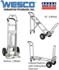 SPARTAN III HAND TRUCK -- H270391 - Image