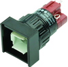 Switch, Pushbutton, Dpst-2No, 100Ma, 42V; Product Range Eao - 30B4171 - Newark, An Avnet Company