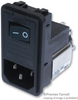 Power Entry Module, Plug, 2A; Connector Type Corcom - Te Connectivity - 52K4534 - Newark, An Avnet Company