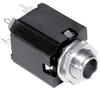 Conn, Stereo Jack, 6.35Mm, Panel; No. Of Contacts Amphenol - 23AC1111 - Newark, An Avnet Company
