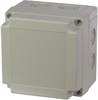 Enclosure, Multipurpose, Pc, Grey/clear; Enclosure Type Fibox - 62X3753 - Newark, An Avnet Company