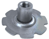 Standoff, Round Female, Mild Steel, M12; Standoff Type Spida Fixings - 49AH9081 - Newark, An Avnet Company