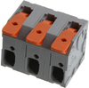 Terminal Block, Wtb, 3Pos, 24-8Awg; Pitch Spacing Wago - 74AH2810 - Newark, An Avnet Company
